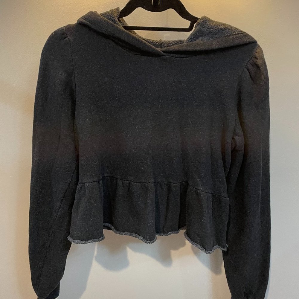 Urban Outfitters Peplum Sweatshirt